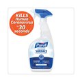 Purell Cleaners & Detergents, Spray Bottle, Fragrance Free, 6 PK 3340-06